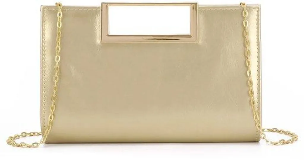 Petit sac à main en cuir synthétique durable pour dîners et sorties