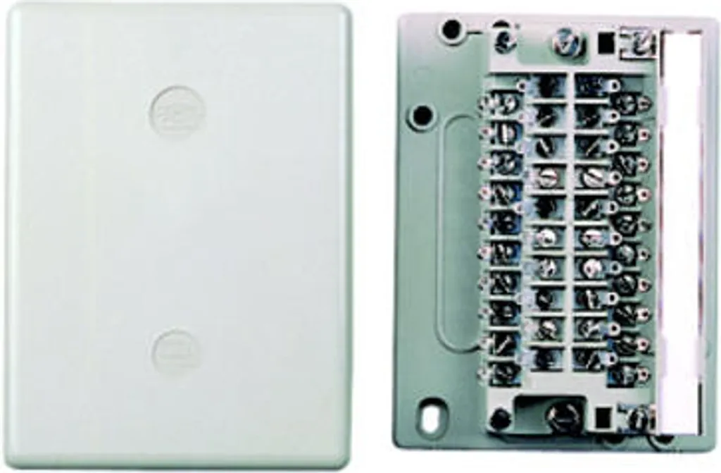 Boîtier de répartition 3M VKK 1 vide 50-510-11000 pour réglette LSA