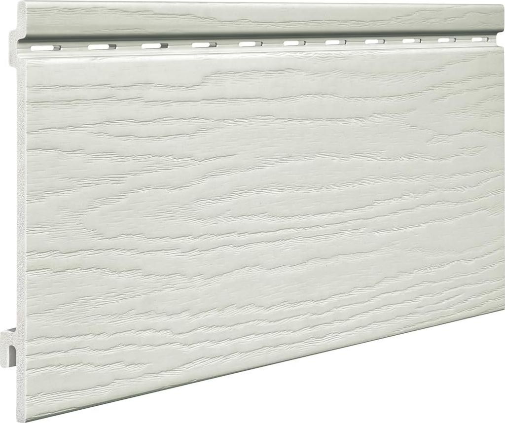 VOX KERRAFRONT Fassadenpaneel FS-201 CX - Single Paneel - PVC - 2,95 m - Hellgrau