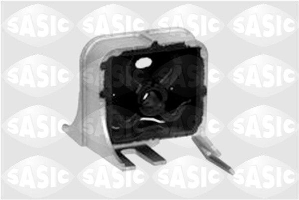 SASIC Anschlagpuffer Schalldämpfer 4001597 Hinten für RENAULT CLIO II (BB0/1/2, CB0/1/2)