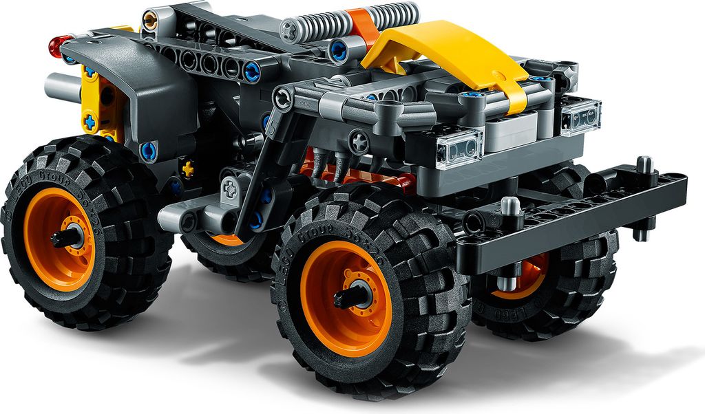 LEGO 42119 Technic Monster Jam Max-D Truck und Quad, 2-in-1 Produktbild 7