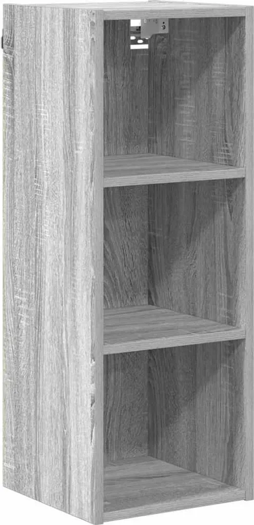 Pensile Salvaspazio 30x80 Grigio Sonoma: Installazione Facile Parete