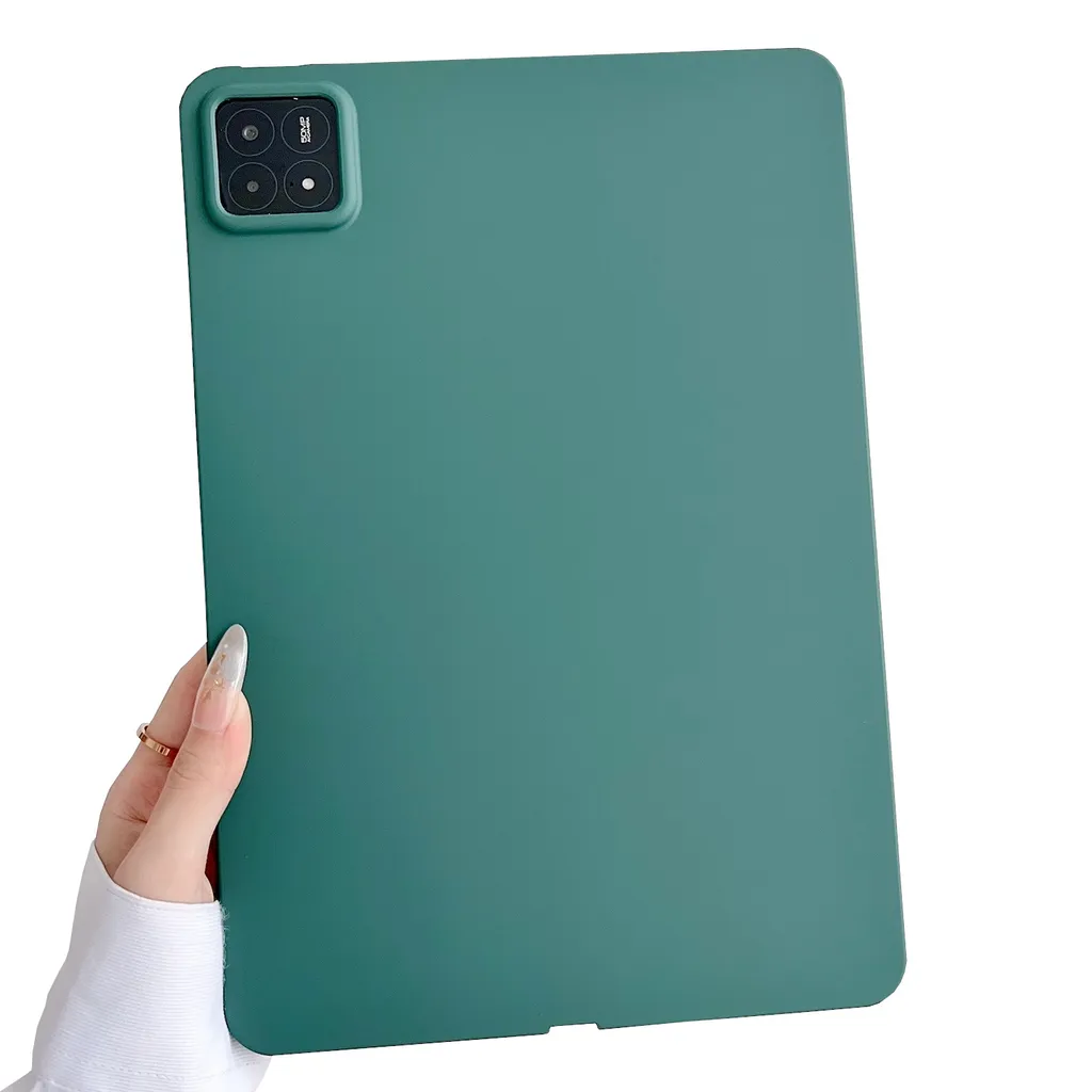Eleganza Verde Scuro: Cover per Xiaomi Pad 6S Pro 12.4 Ultra Thin