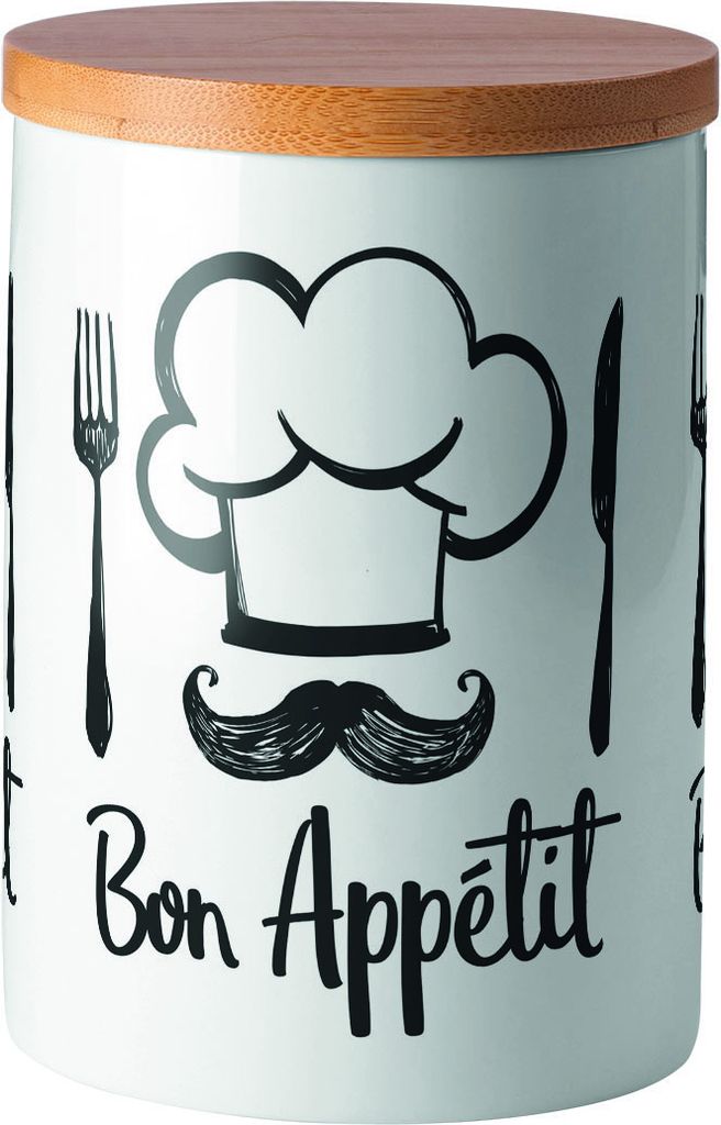 Vorratsdose medium - Storage jar medium Chef white