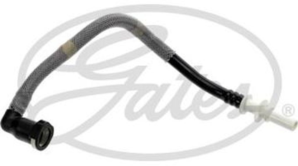 GATES MFL1215 Kraftstoffschlauch OE 1579AV kompatibel mit Expert, 406, 307, 206, Xsara, Jumpy, C5, C4