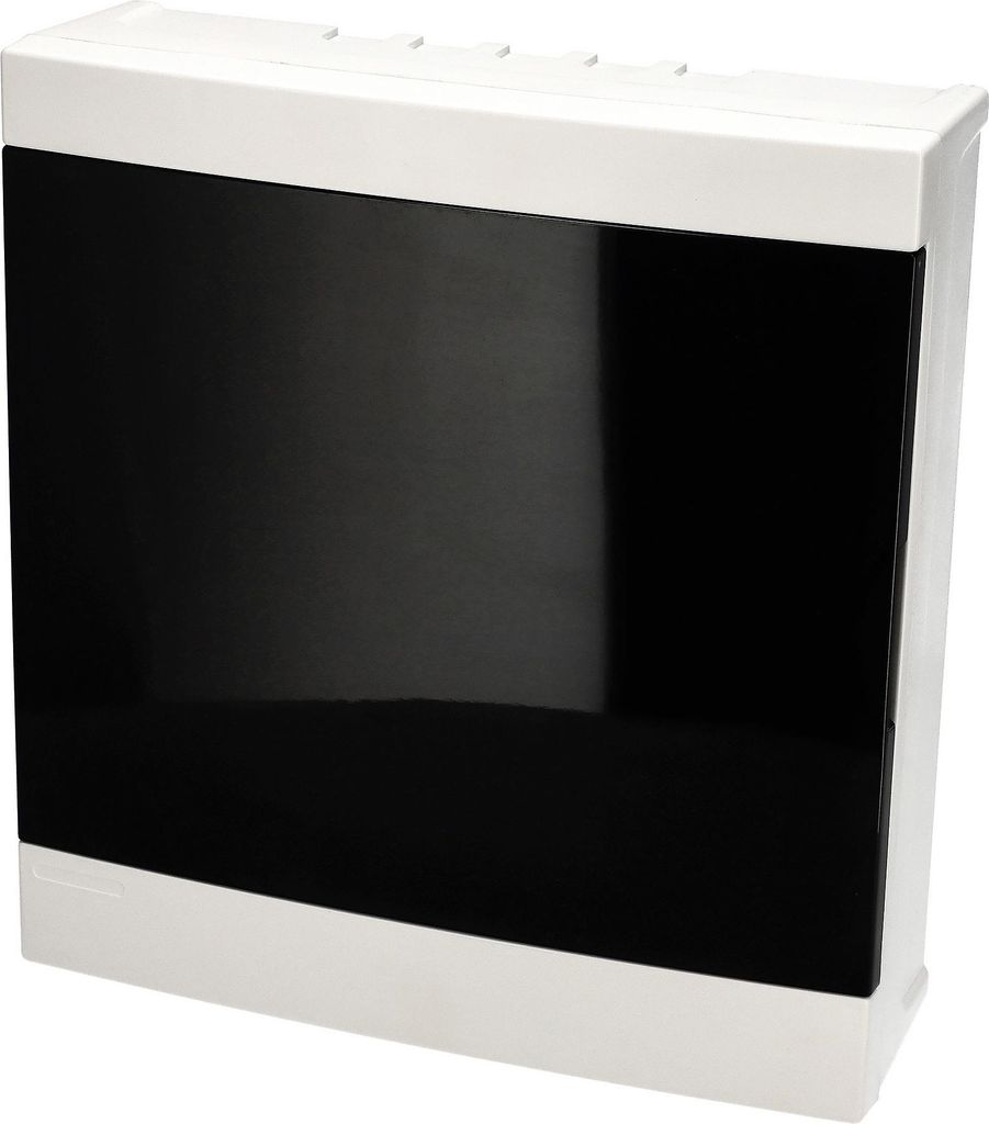 Centralino da parete 24 moduli (2x12) bianco fumo EDO777848 Immagine del prodotto 