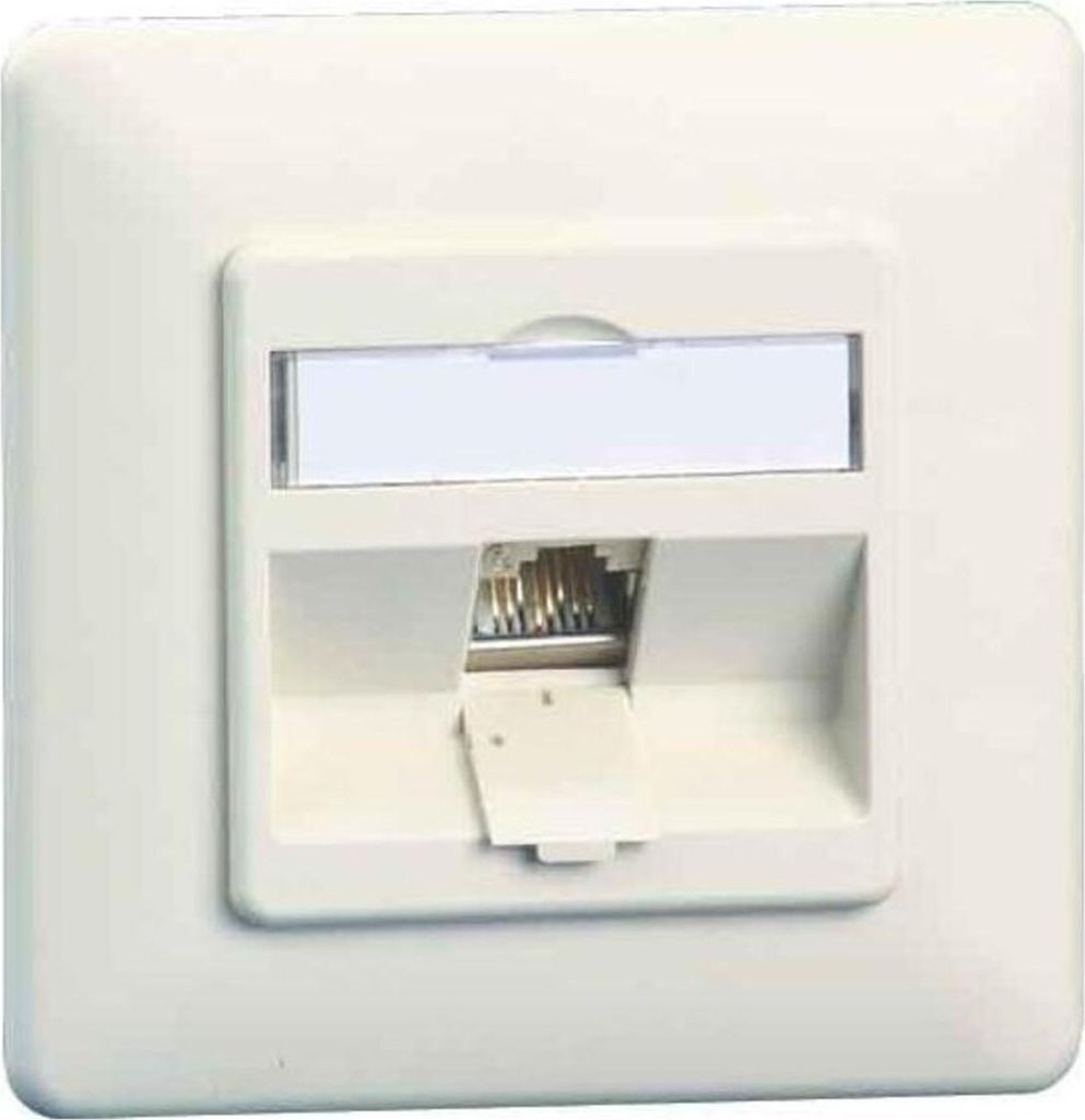 METZ CONNECT 130B12D11002-E Steckdose Weiß (130B12D11002E90)
