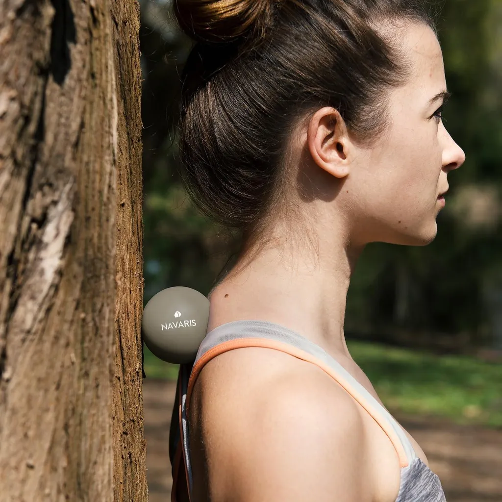 Balle de Massage Trigger Point - Soulagez vos Douleurs de Dos et Pieds