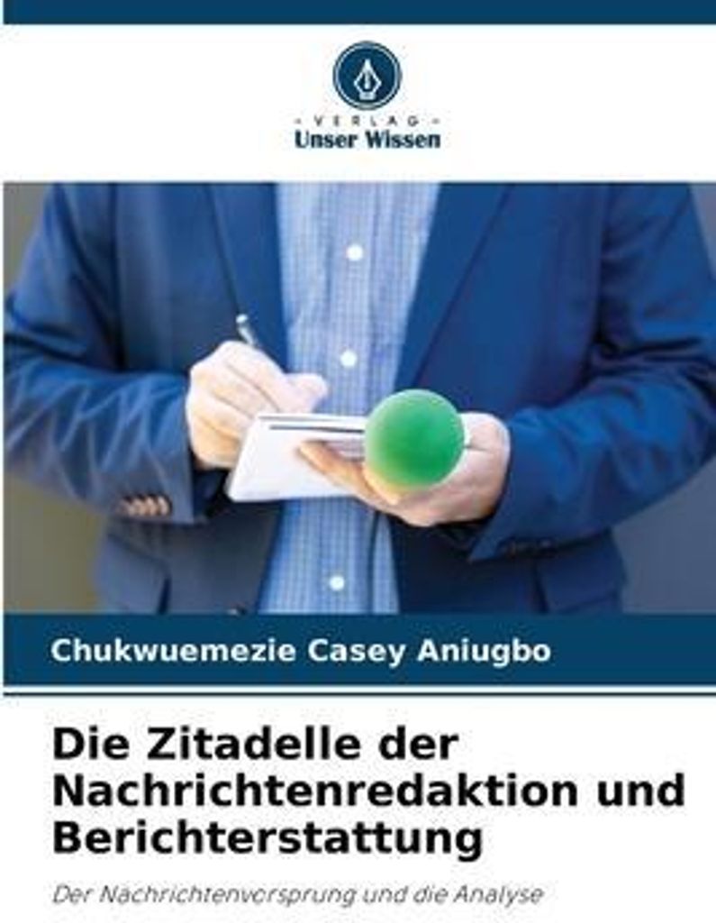 Die Zitadelle der Nachrichtenredaktion und Berichterstattung