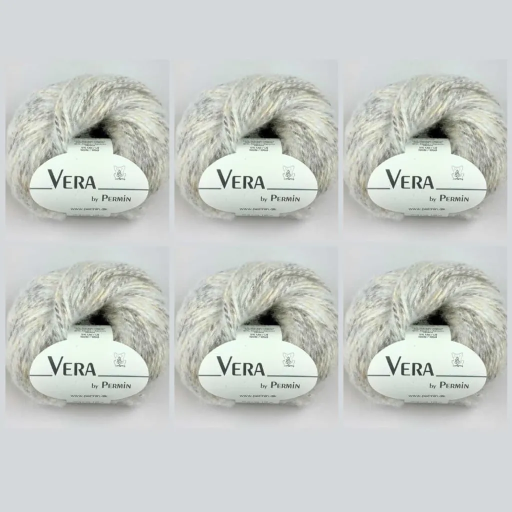 Tricoter un Pull Léger avec Vera by Permin Baby Alpaga Coton 125m