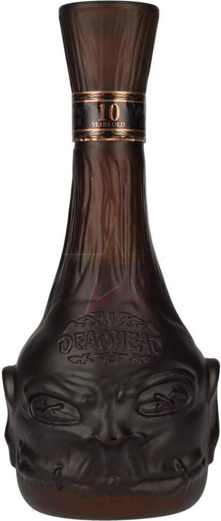 Deadhead 10 Years Old Rum Limited Edition 40.0 % 0,70 lt.