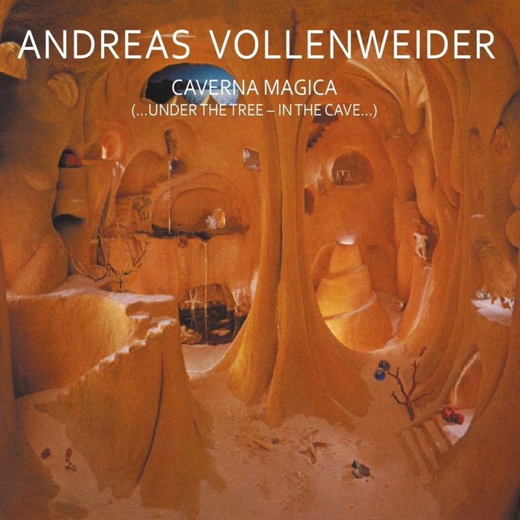 Andreas Vollenweider: Caverna Magica (...Under The Tree - In The Cave...) (remastered) - MIG - (LP / C)