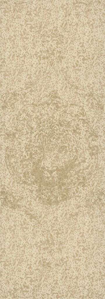 A.S. Création Panel Jungle braun creme metallic 3,00 m x 1,00 m 301064