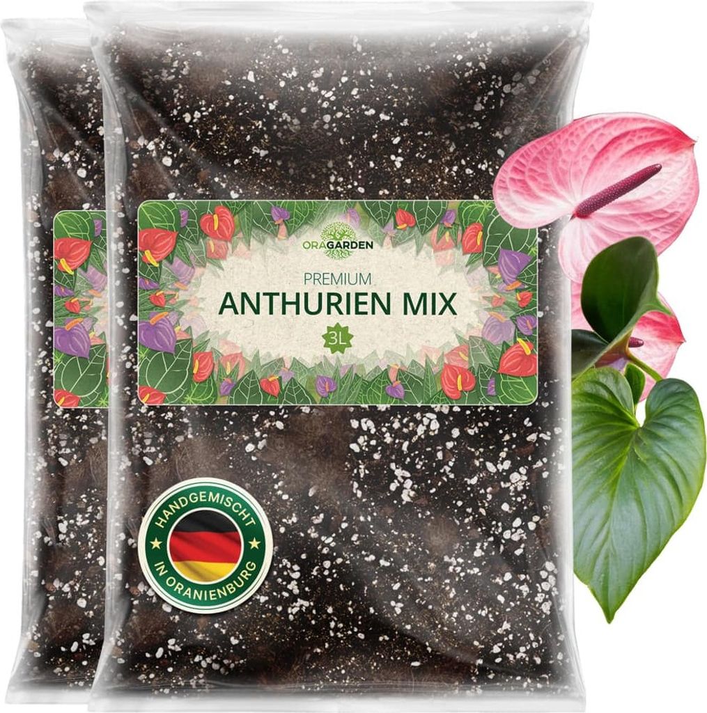 OraGarden Anthurien-Erde 6 Liter Produktbild 