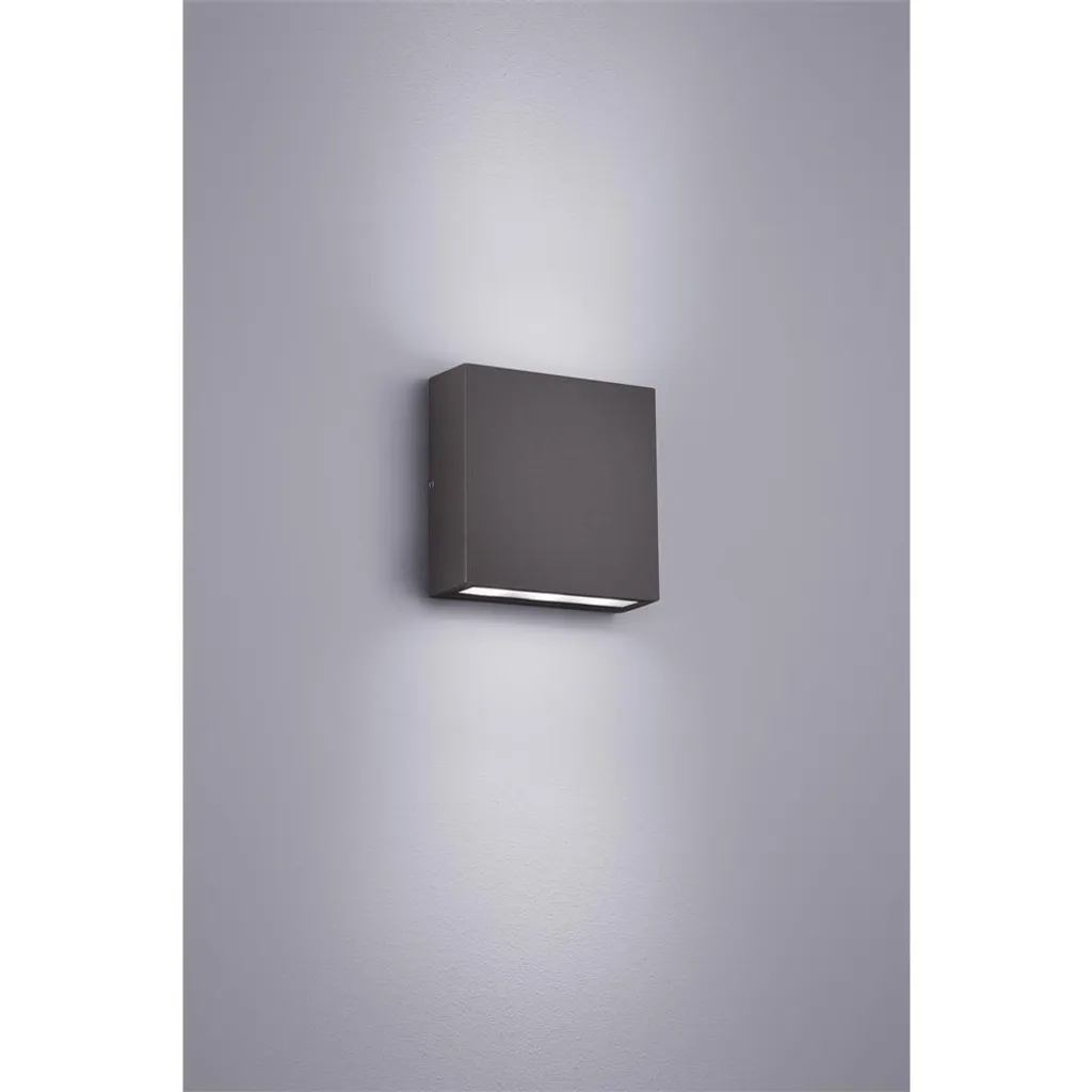 TRIO Applique LED 6W 3000K 360lm anth Conv - 10