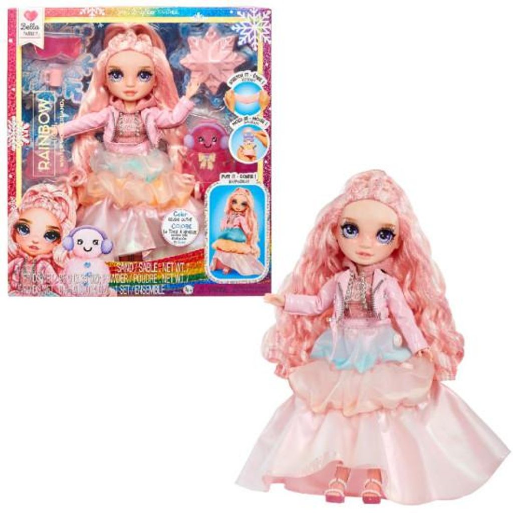 Rainbow High Winter Wonderland Doll - Bella (Pink) Produktbild 