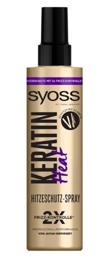 Syoss Style Hitze Spray Keratin 200ml Produktbild 