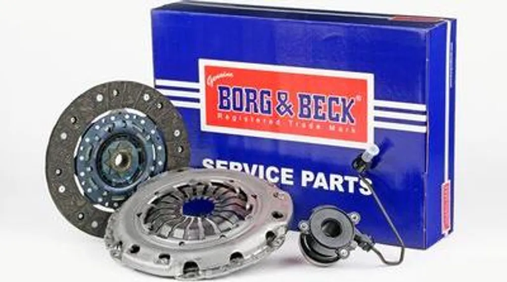 Kit d'embrayage BORG & BECK HKT1600 pour Astra J et Cruze - Qualité OE