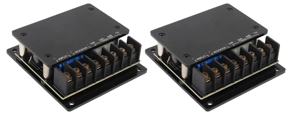 Diviseur de fréquences 2 voies 120W : fini les bruits parasites