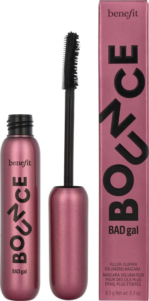 Benefit BADgal Bounce Volumizing Mascara Wimperntusche für Volumen Black 8,5 g