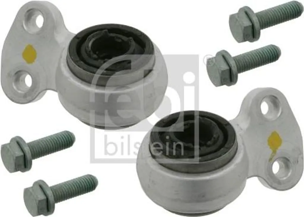 Kit FEBI 18686 montage bras suspension renforcé pour BMW E46 Z4 E85