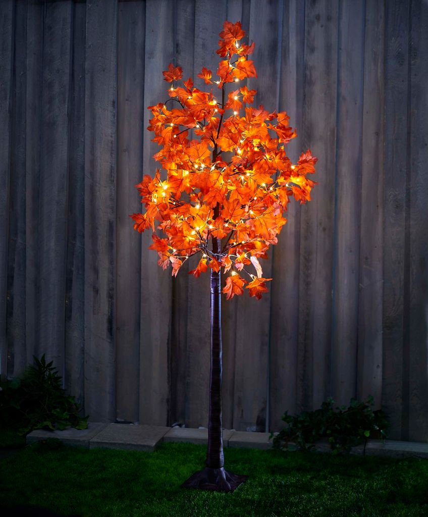 Northpoint LED Herbsttbaum Herbstdeko In- & Outdoor | 120 Produktbild 7