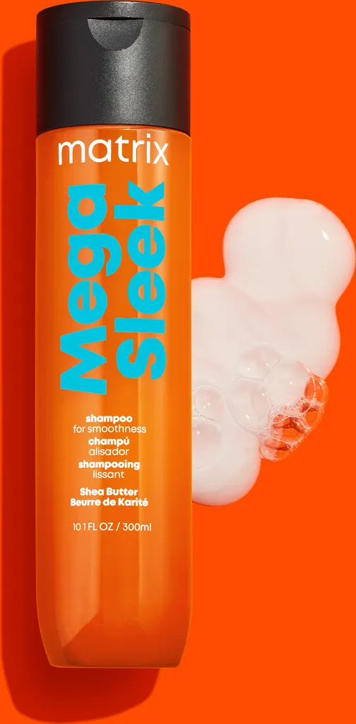 Matrix Mega Sleek Shampooing 1000ml Solution Anti-Frisottis et Lissage - 7