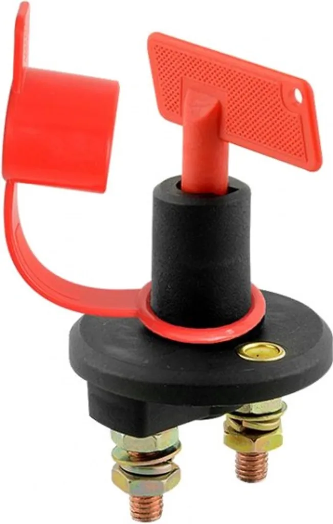 Interruttore principale per batteria 100A a 2 poli - 4