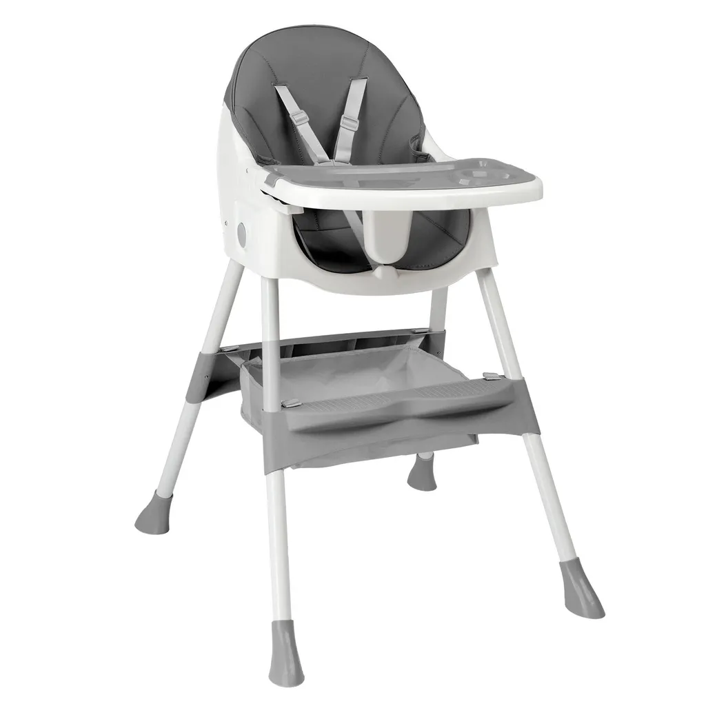 Siège bébé réglable et pliable 2 en 1 avec harnais de sécurité FCH - 2