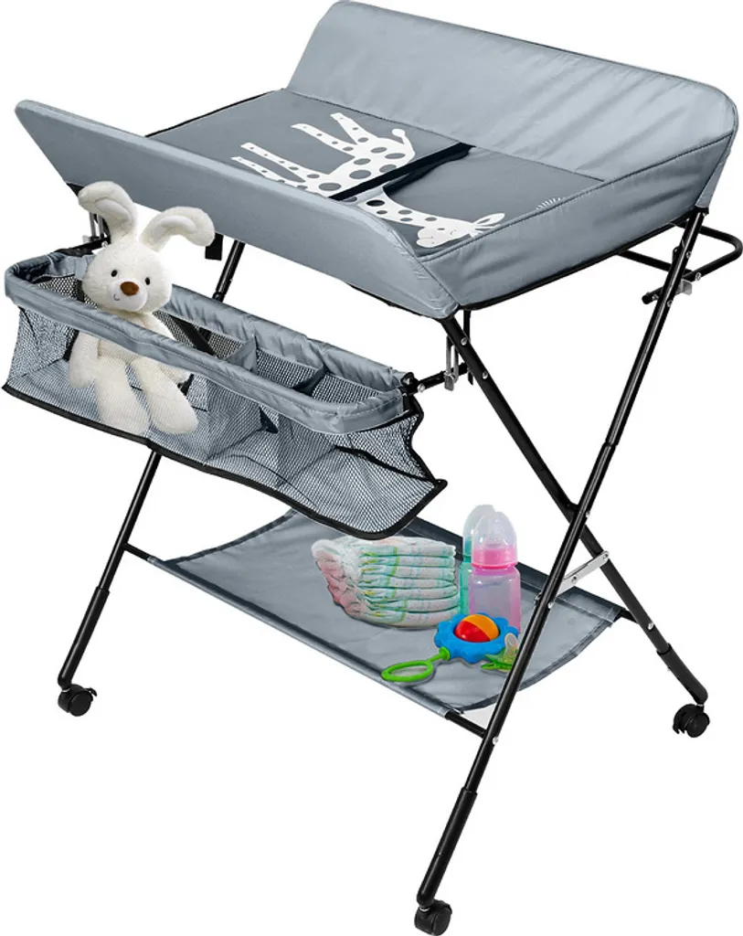 Table à langer ergonomique Yakimz : finissez-en avec le mal de dos