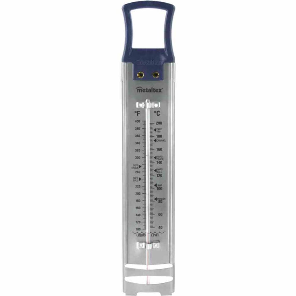 Metaltex Einkochthermometer Jammy Thermometer 40-200C° Einkochen