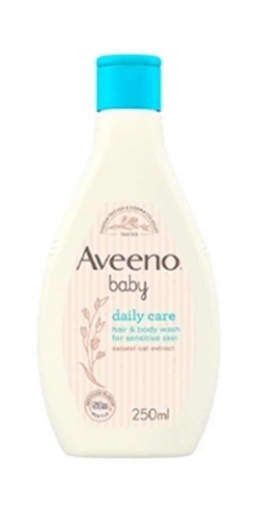 Aveeno Baby Daily Care Hair & Body Wash 250ml