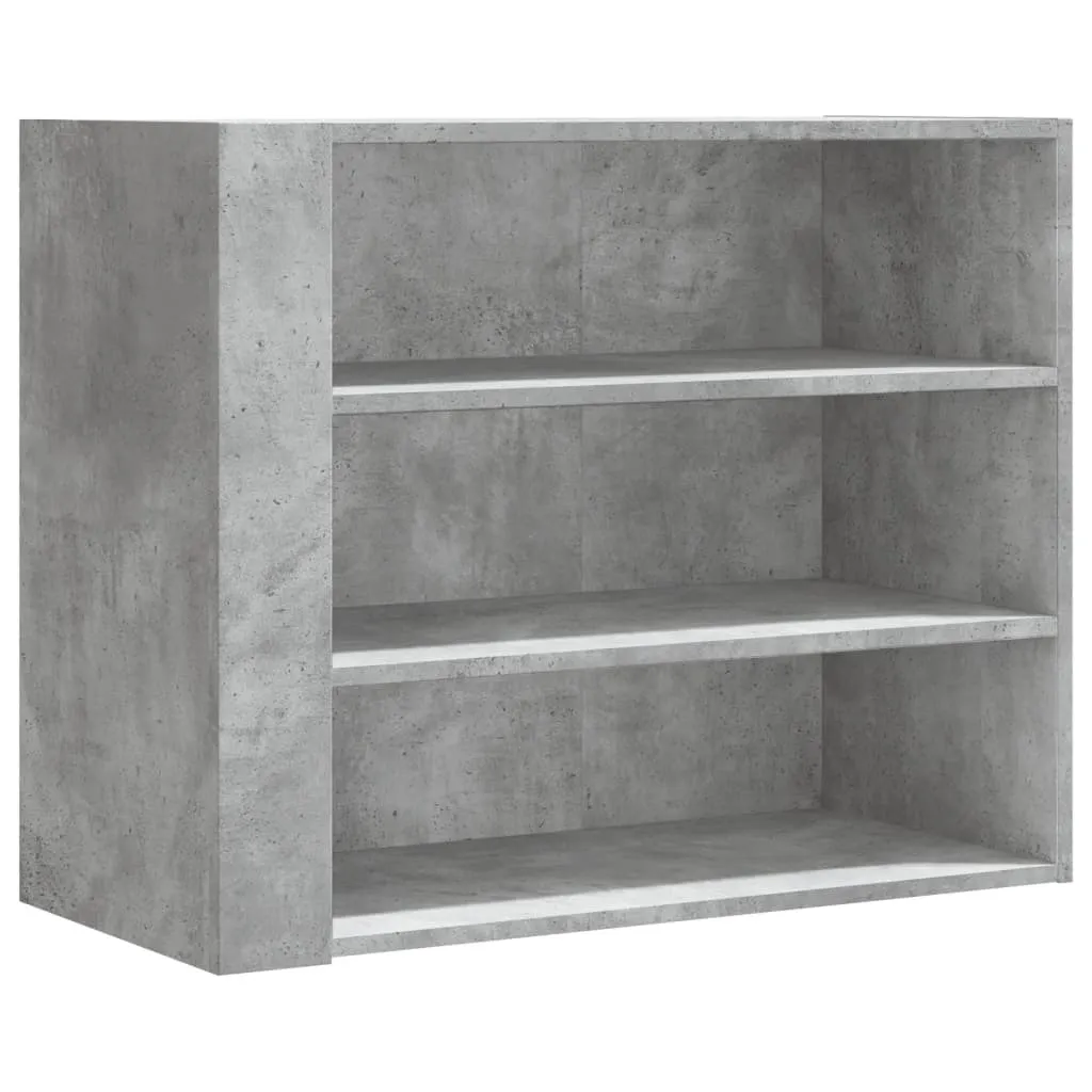 Mobile Pensile SYFAX™ Grigio Cemento 75x35x60 cm Truciolato Prezzo