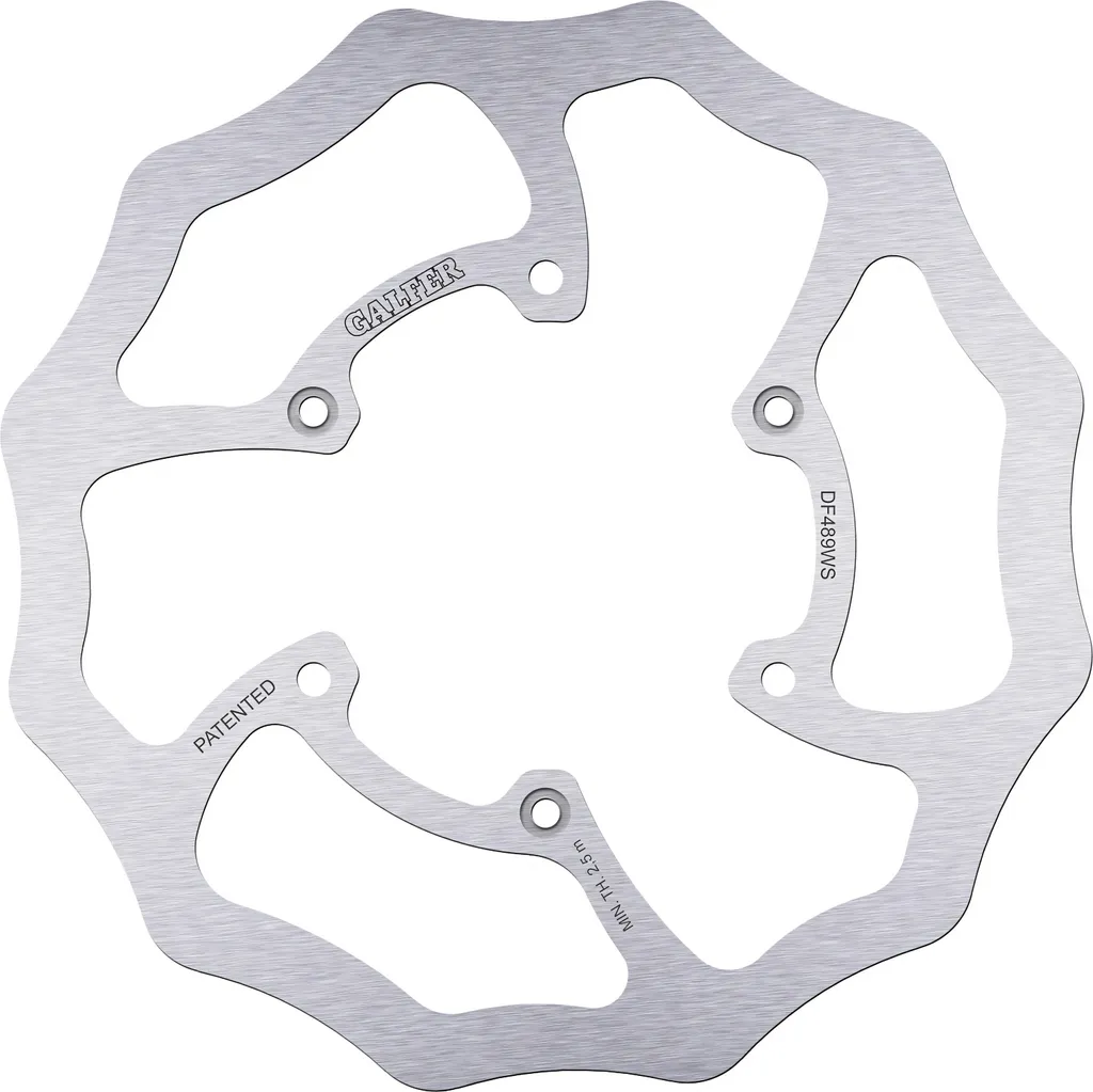 Optimisez le freinage de votre Suzuki RM ou Yamaha YZ avec Galfer 250mm
