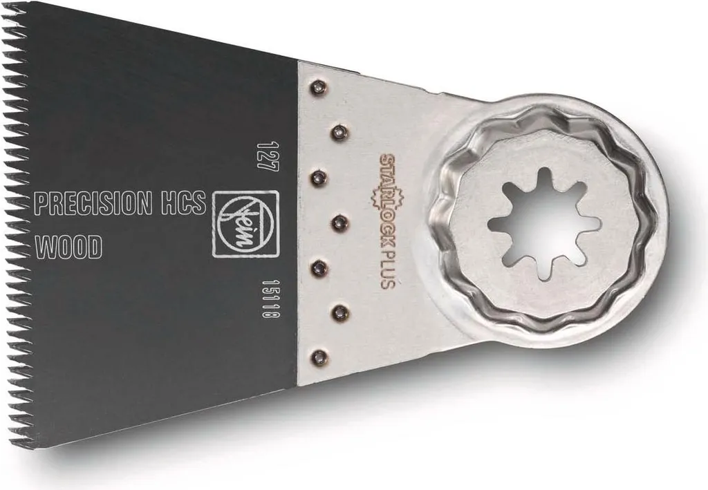 Lama Fein E-Cut Precision StarLockPlus 50x65mm 5pz | Taglio Legno Professionale