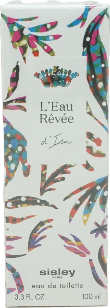 Sisley L'Eaux Rêvées D'Isa, Unisex, 100 ml, Bergamotte, Produktbild 