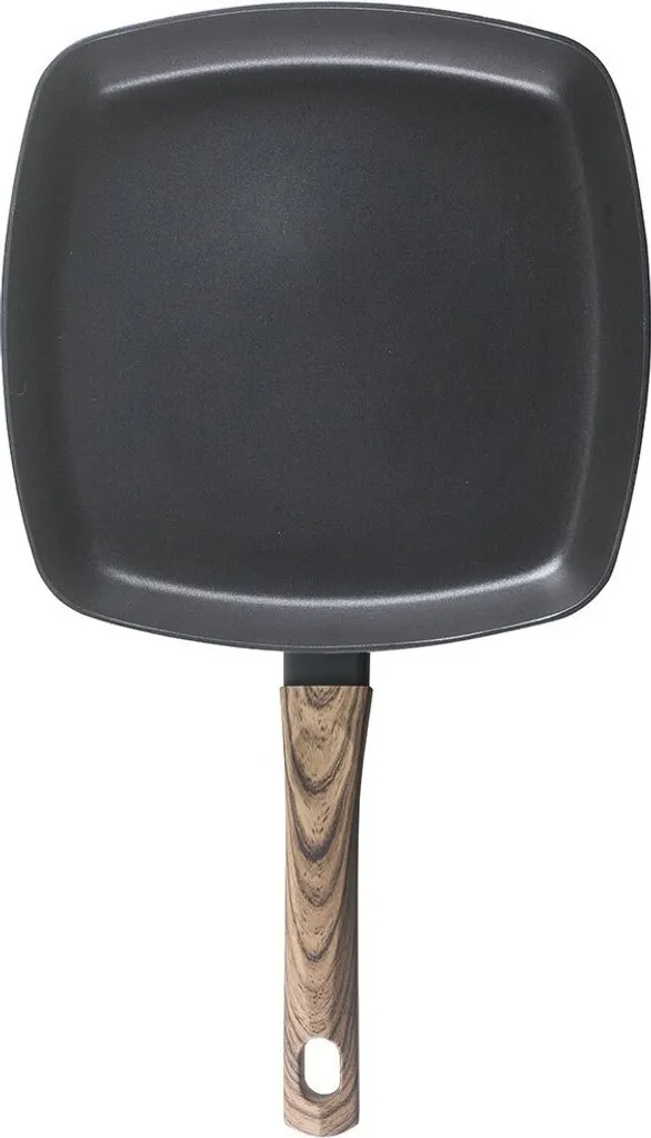 Bistecchiera Ibili Bux 26 cm Argento - Piastra Antiaderente Professionale