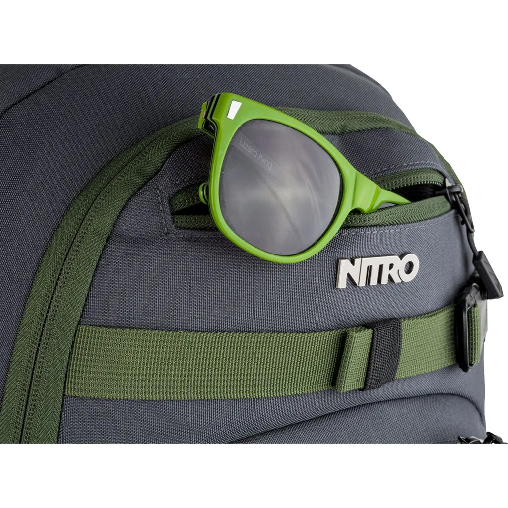 Nitro Chase 35L Checker: Zaino Urban con Scomparto Laptop 17 Pollici - 4