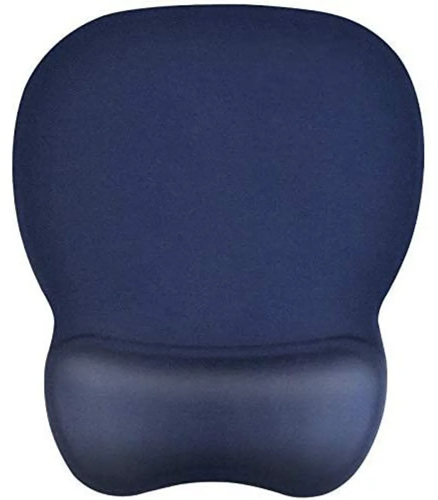 Tapis de souris bureau avec repose-poignet gel pour ordinateur portable