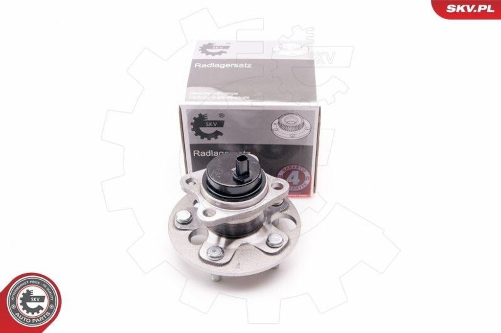 ESEN SKV Radlagersatz Hinten für TOYOTA AURIS (NRE15, ZZE15, ADE15, ZRE15, NDE15) 152mm 29SKV103