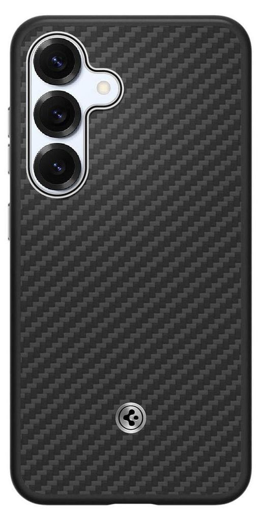 Spigen Enzo Aramid, Cover, Samsung, Galaxy S25, 15,8 cm Produktbild 