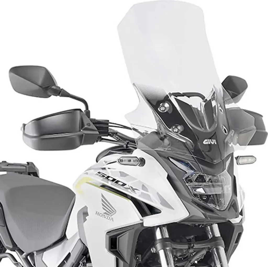 Givi D1171ST Honda CB 500 X Parabrezza Maggiorato - Protezione Totale