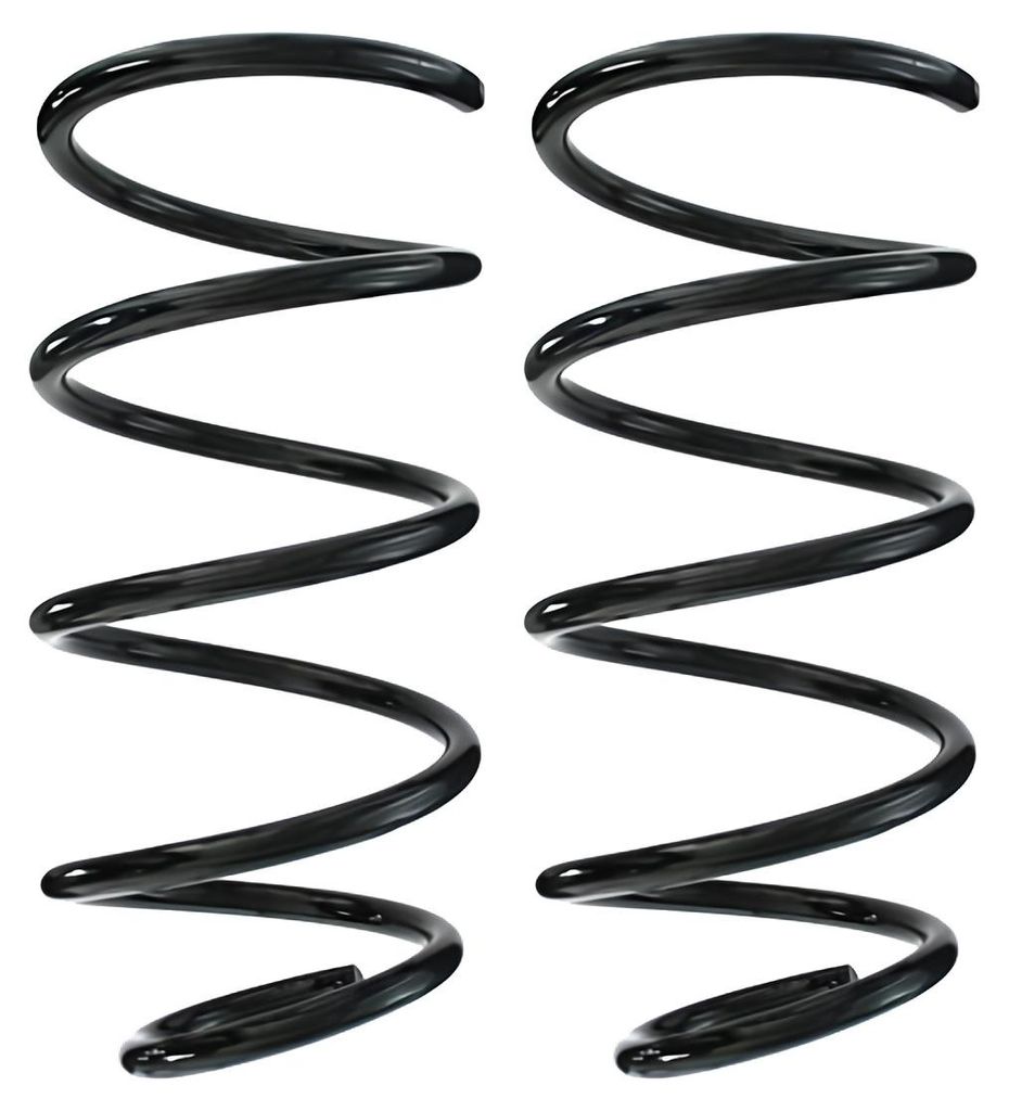 Fahrwerksfedern-Set Vorderachse Schraubenfeder Ø141mm SPIDAN für u.a. MINI