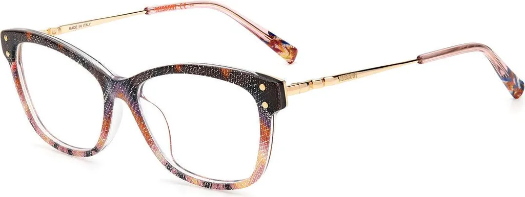 Lunettes de Vue Femme Missoni MIS 0006 Rose : Look Chic et Tendance