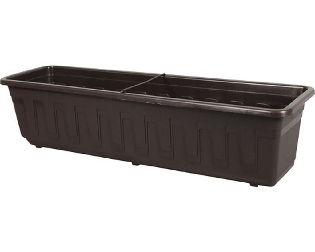 Hrantík Plastkon Garden 100 cm hnedý Obrázok produktu 