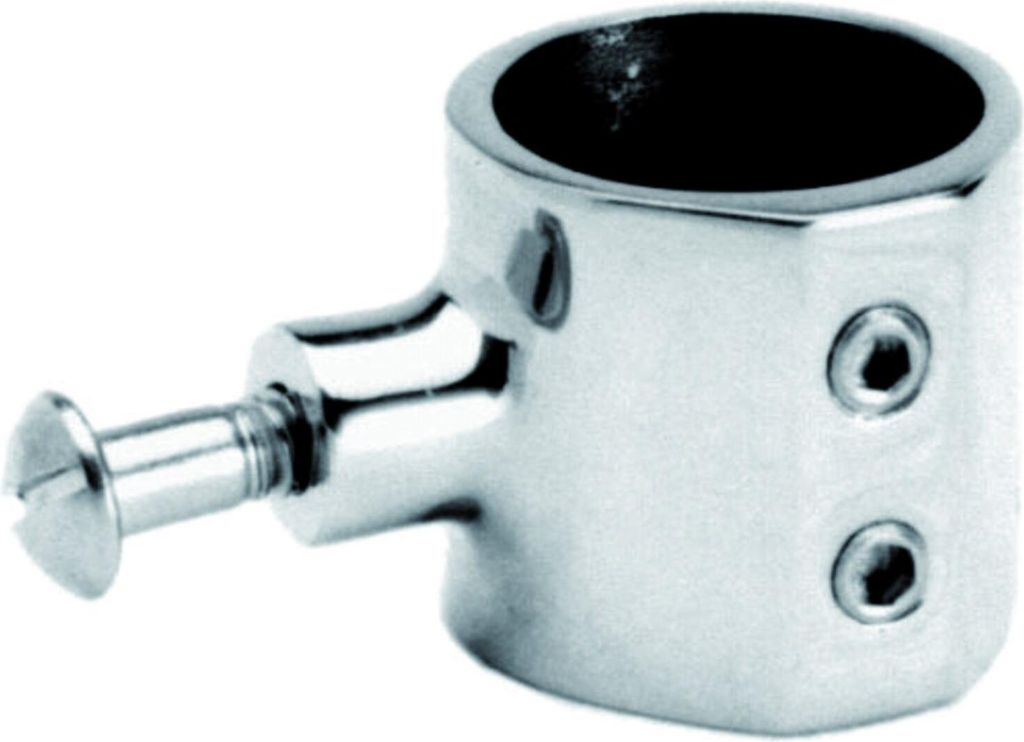 Mittelstück mit Seitenbefestigung, Ø:22 mm