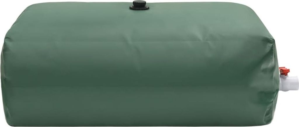 vidaXL Nádrž na vodu s kohútikom Skladacia 1500 L PVC Obrázok produktu 