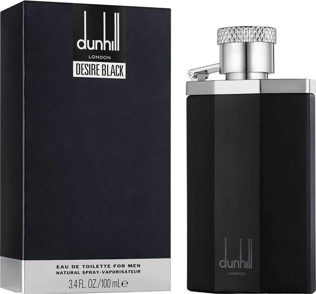 Dunhill Desire Black Edt 100ml Immagine del prodotto 