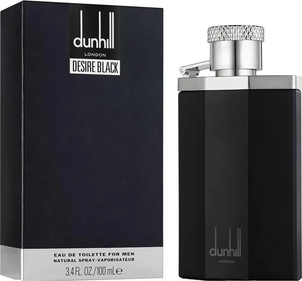 Dunhill Desire Black EDT Uomo 100ml | Profumo Magnetico Originale - 7