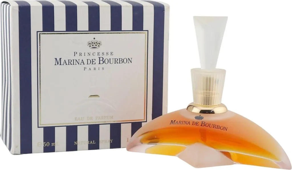 Marina de Bourbon Princesse Classic 50ml EDP - Versione Precedente Rara